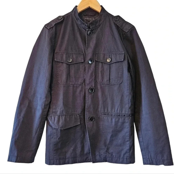 Theory Women’s Cotton Casual Jacket Black  Size XS. - Picture 1 of 12